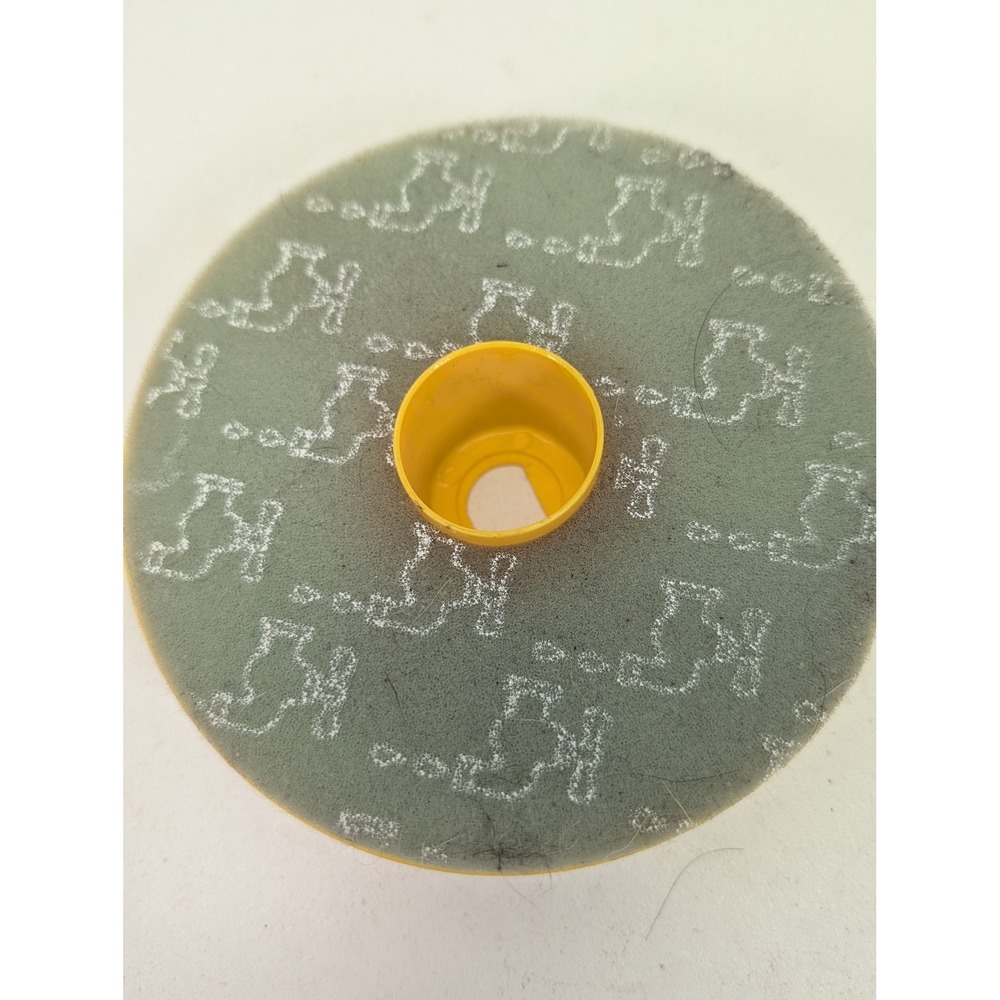 Genuine Dyson DC07 Washable Pre-Motor Vacuum Filter Yellow Replacement Part